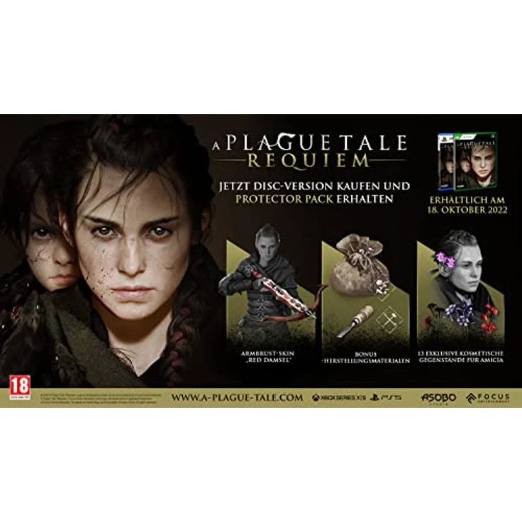 A Plague Tale: Requiem (PS5) - [AT-PEGI] – Bild 2