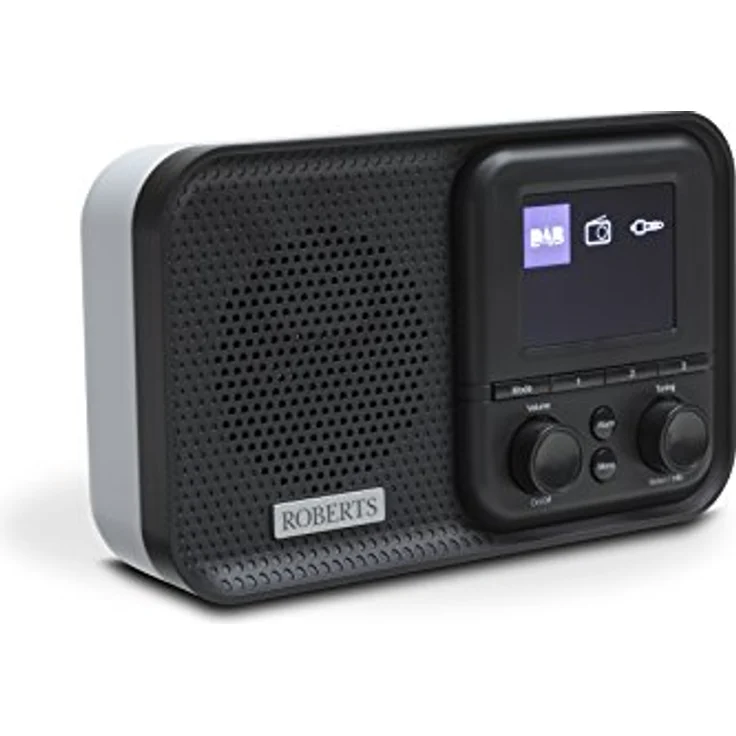 Roberts Radio Play M5 DAB+ Digitalradio mit Farbdisplay schwarz – Bild 2