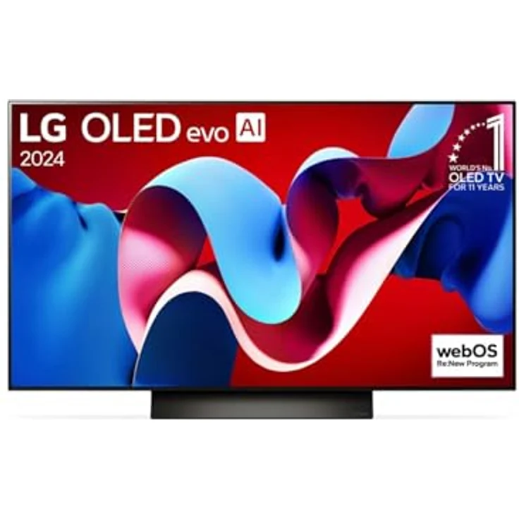 LG OLED77C49LA 4K OLED evo TV 195 cm (77") – Bild 1
