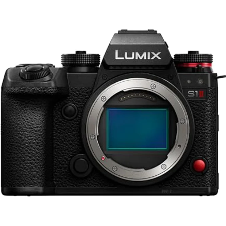 Panasonic LUMIX S1II, Vollformat Kamera mit 24MP, 4K 120p, 5.1K 60p Open Gate Video, Active I.S, 4:2:2 10-bit Aufnahme, L-Mount, DC-S1M2E – Bild 1