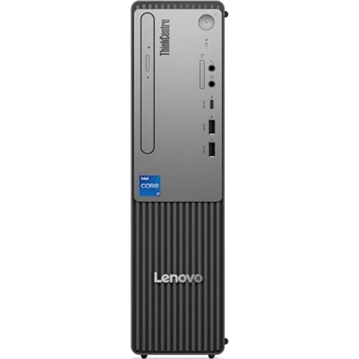 Lenovo ThinkCentre Neo 50s SFF 12XD003WGE - Intel i5-13400, 16GB DDR5 RAM, 512GB SSD, Intel UHD Grafik 730, DOS, Schwarz – Bild 1