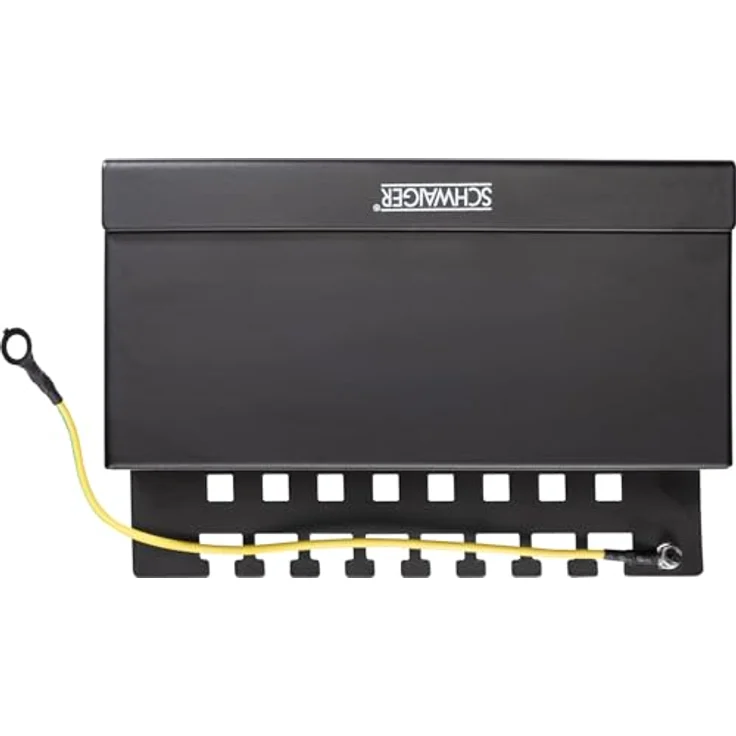 Schwaiger 8-Port Patchpanel – Bild 4