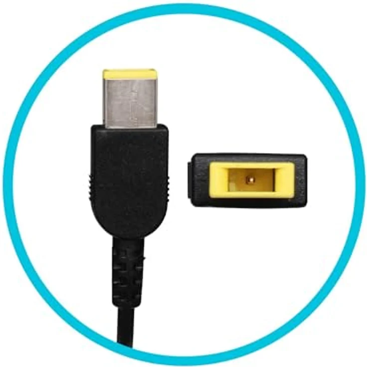 Lenovo 00HM615, Notebook-Netzteil mit 45 W Leistung, Schwarz, kompatibel mit Lenovo V110-15ISK und IdeaPad 500-15ISK – Bild 4