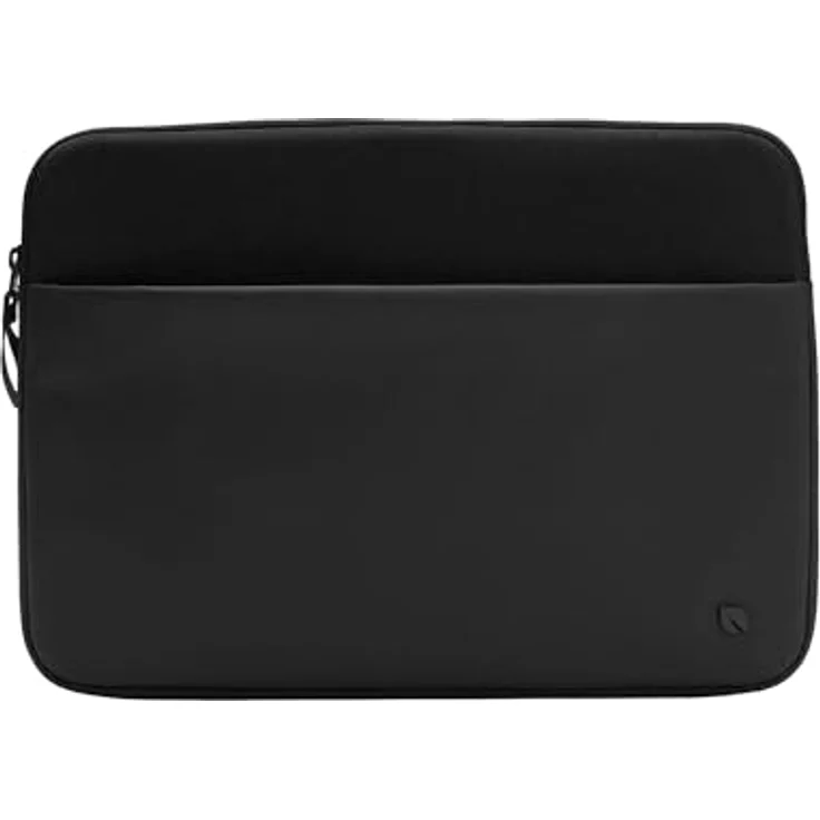 Incase A.R.C. Sleeve für 14-Zoll-Laptop, vollständig gepolstert mit Kunstfellinnenfutter, recyceltes Polyester, Schwarz – Bild 5