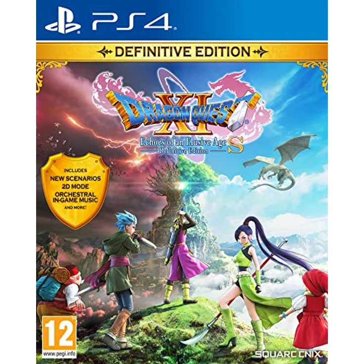 Dragon Quest XI S: Echoes of an Elusive Age - Definitive Edition – Bild 1