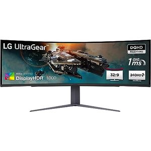 Bild für LG Electronics 49GR85DC-B UltraGear Curved Gaming Monitor 49" (123,8 cm)