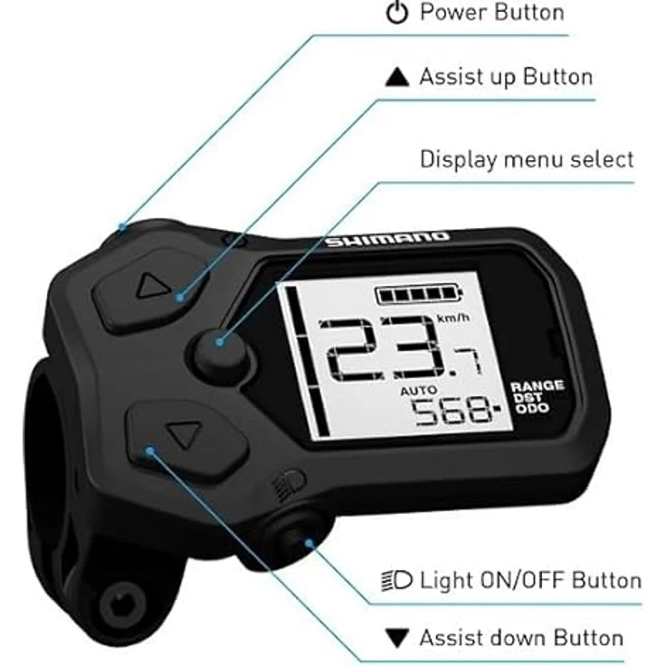 Shimano, Velocomputer – Bild 3