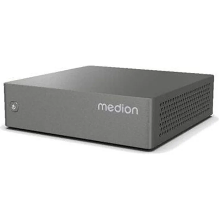 Medion S06 MD35310, Mini-PC mit Intel Core i3-1315U 1.2 GHz, UHD Graphics, Bluetooth 5.2, WLAN 802.11a/b/g/n/ac, ohne HDD