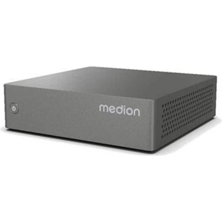 Medion S06 MD35310, Mini-PC mit Intel Core i3-1315U 1.2 GHz, UHD Graphics, Bluetooth 5.2, WLAN 802.11a/b/g/n/ac, ohne HDD