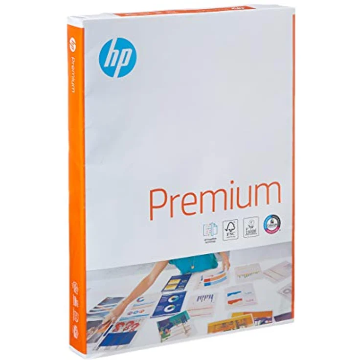 HP Premium CHP855 Papier FSC, 100g/m2, A4, Paket zu 250 Bogen/Blatt weiß – Bild 1