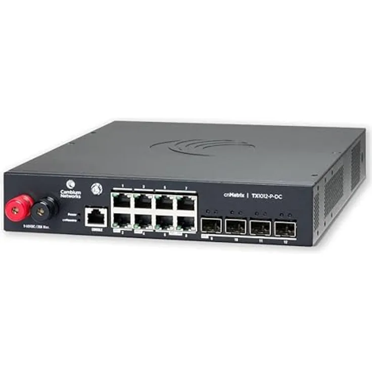 cnMatrix Switch TX1012-P-DC