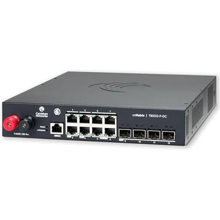 cnMatrix Switch TX1012-P-DC