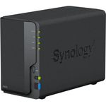 Synology DS223 2-Bay Diskstation NAS (Realtek RTD1619B Quad-Core 2GB Ram 1xRJ-45 1GbE LAN-Port) 8TB Bundle mit 2X HAT3300-4T, inkl. Synology Plus Drives - Preisvergleich