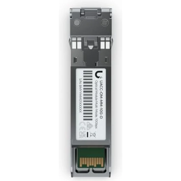 Ubiquiti UACC-OM-MM-10G-D, Multimode SFP+ Transceiver mit 10 Gbit/s, LC Anschluss, Reichweite bis zu 300 m – Bild 3