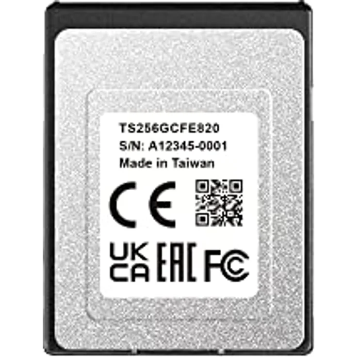 Transcend CFexpress 820 Typ B Speicherkarte TS256GCFE820 – Bild 2