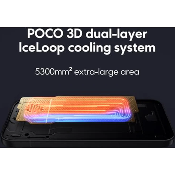 XIAOMI Poco X8 Pro, Smartphone mit 8 GB RAM, 256 GB Speicher, schwarz (ohne Netzteil) – Bild 4