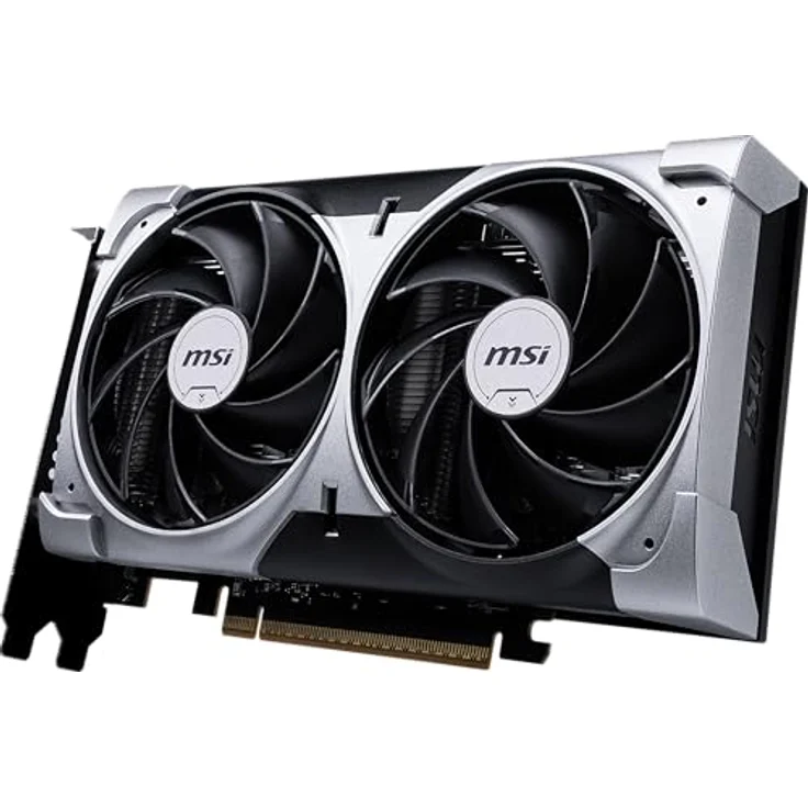MSI GeForce RTX 5060 8G VENTUS 2X OC, 8 GB GDDR7 Grafikkarte mit 2 Lüftern und 7680 x 4320 Pixel Auflösung – Bild 4