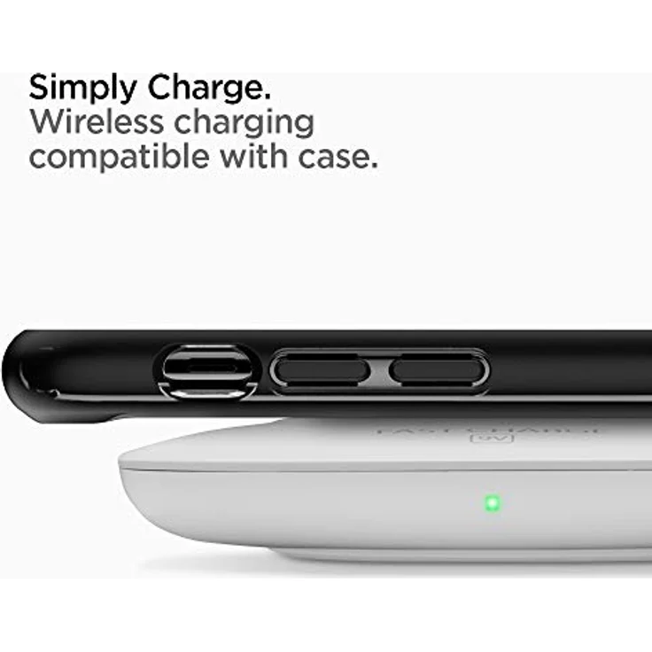 Spigen 057CS22129 iPhone X Black – Bild 6