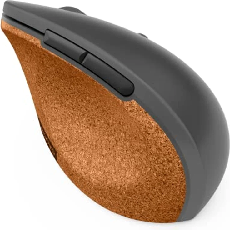 Lenovo Go Wireless Vertical Mouse, GY51C33980, grau – Bild 1