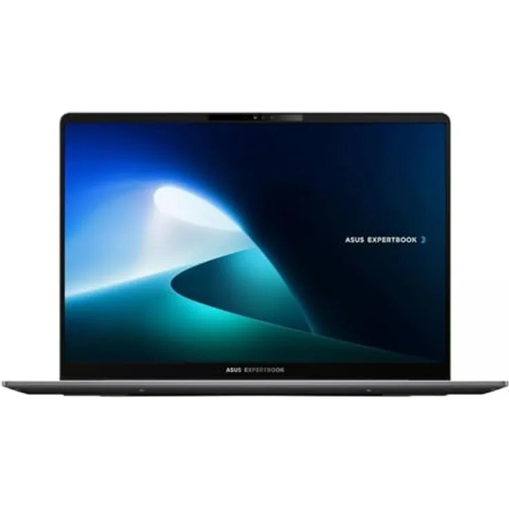 ASUS ExpertBook P5 P5405, EB 90NX0861-M00AU0 P5405CSA-NZ0102X, Business-Laptop mit Intel Core Ultra 7 258V Prozessor, 32 GB RAM, 1000 GB SSD, Windows 11 Professional - silber