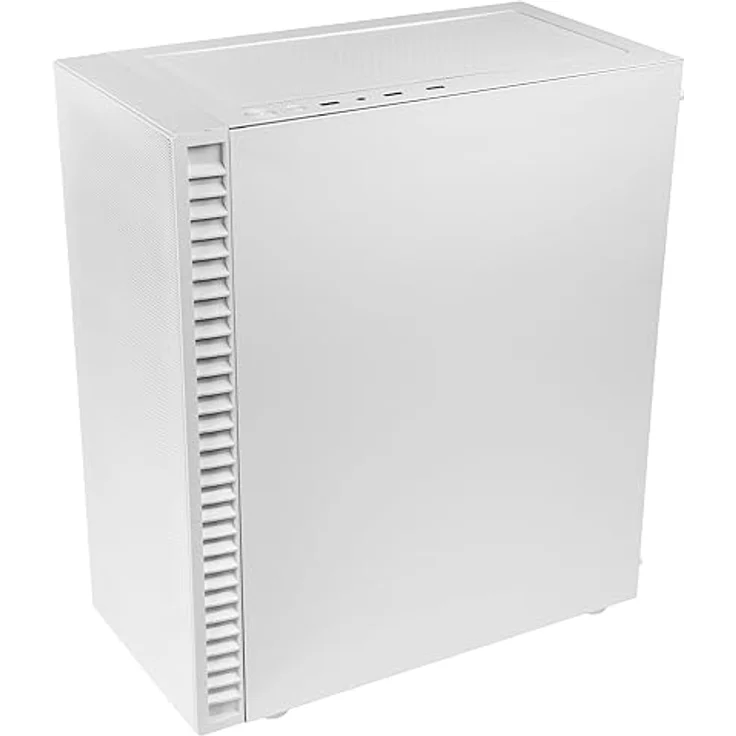 Kolink Observatory HF Mesh PC-Gehäuse, Sechs ARGB-Lüfter, 330 mm GPU-Freiheit, ATX-Motherboard, Gitterfrontplatte, Stahl, Mid-Tower, Weiß – Bild 3