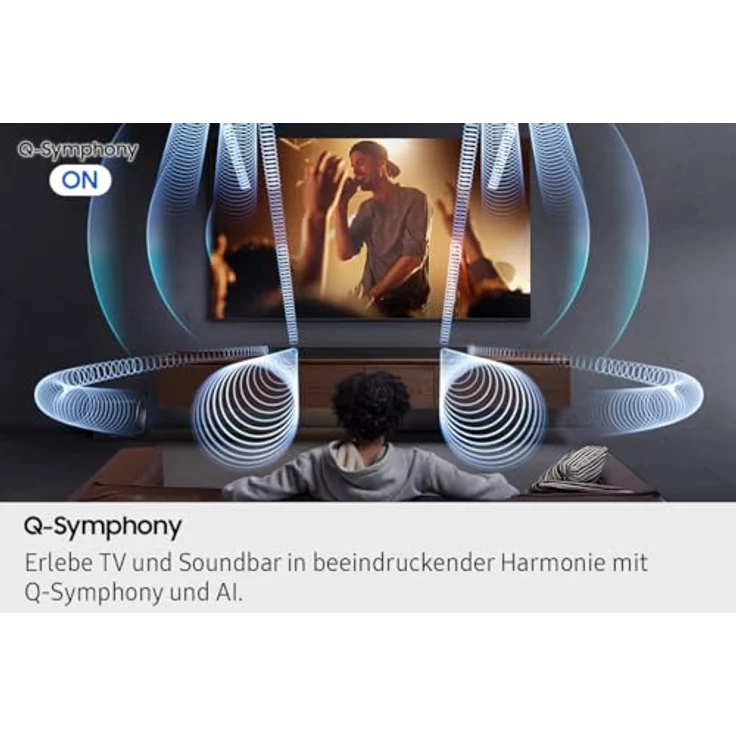 Samsung Q-Serie Soundbar HW-Q995GF 11.1.4-Kanal Subwoofer & Rücklautsprecher (2025) Black – Bild 8