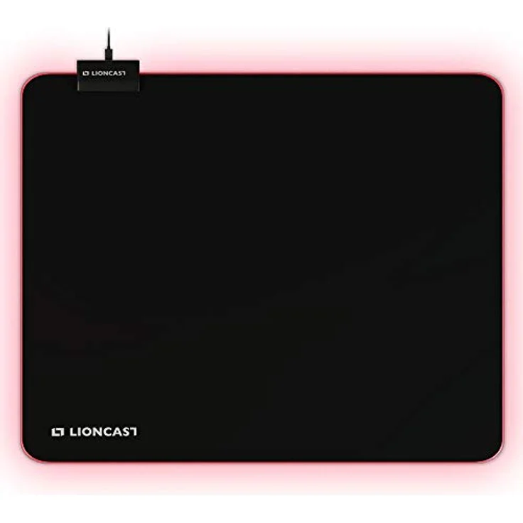 LIONCAST Gaming Glow RGB Mauspad (450 mm x 355 mm) – Bild 2