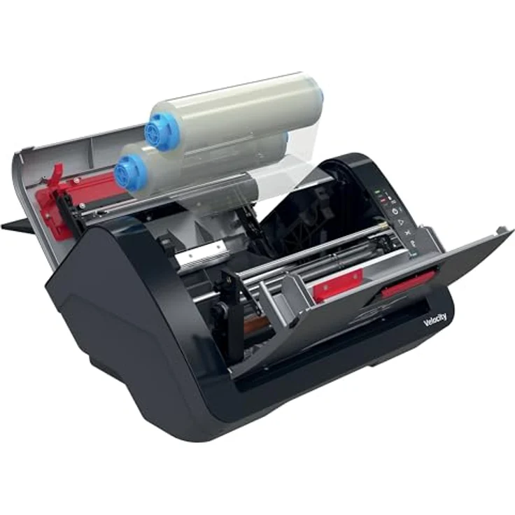 GBC Laminierfolienrolle Velocity, glänzend für diverse Formate bis A4, 125 micron, 1 St., schützt Dokumente und sorgt für edle Farbwiedergabe – Bild 4