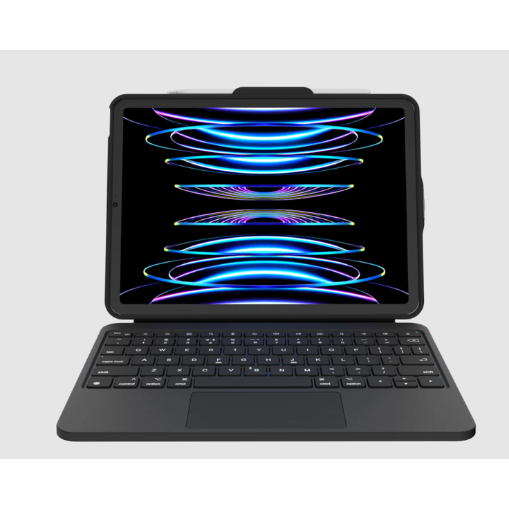 Deqster PKU3 - Prime Keyboard, spritzwassergeschützt, Dual USB-C, für Air M2/M3 11", DE
