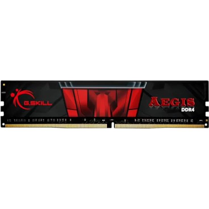 GSkill F4-2400C17S-8GIS DDR4 8GB Arbeitsspeicher schwarz – Bild 3