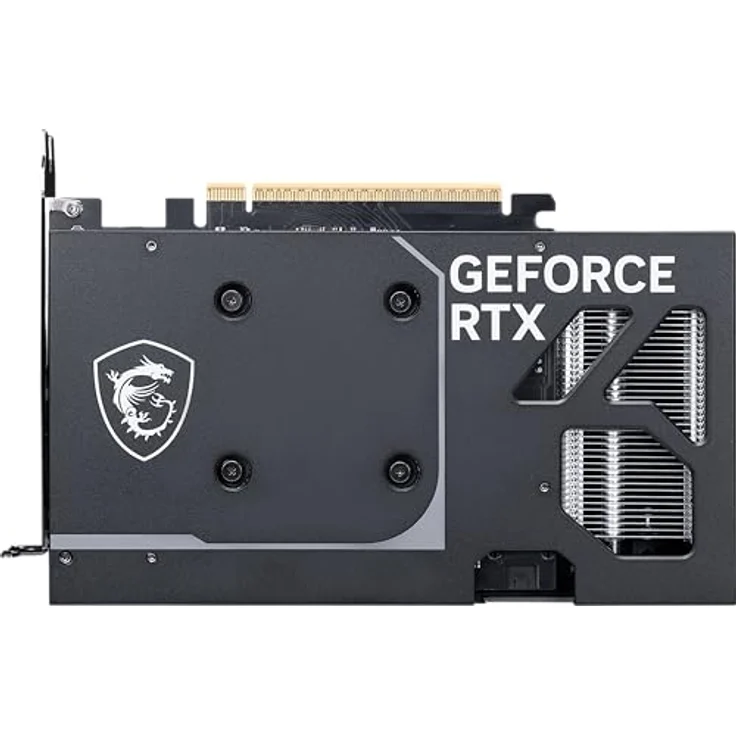 MSI GeForce RTX 5060 8G VENTUS 2X OC, 8 GB GDDR7 Grafikkarte mit 2 Lüftern und 7680 x 4320 Pixel Auflösung – Bild 3