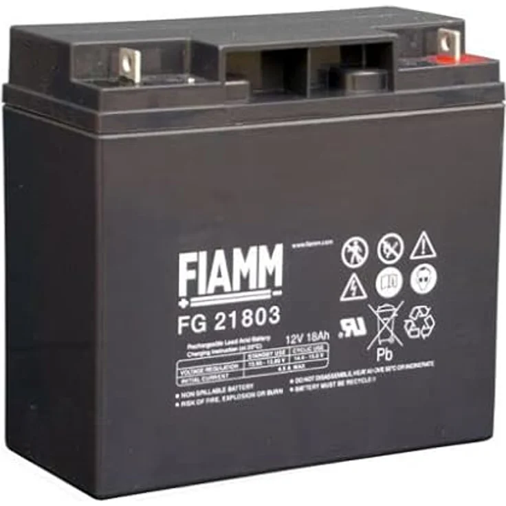 Fiamm FG21803 12V 18Ah Blei Akku/Blei Akku/AGM Blei Vlies – Bild 1