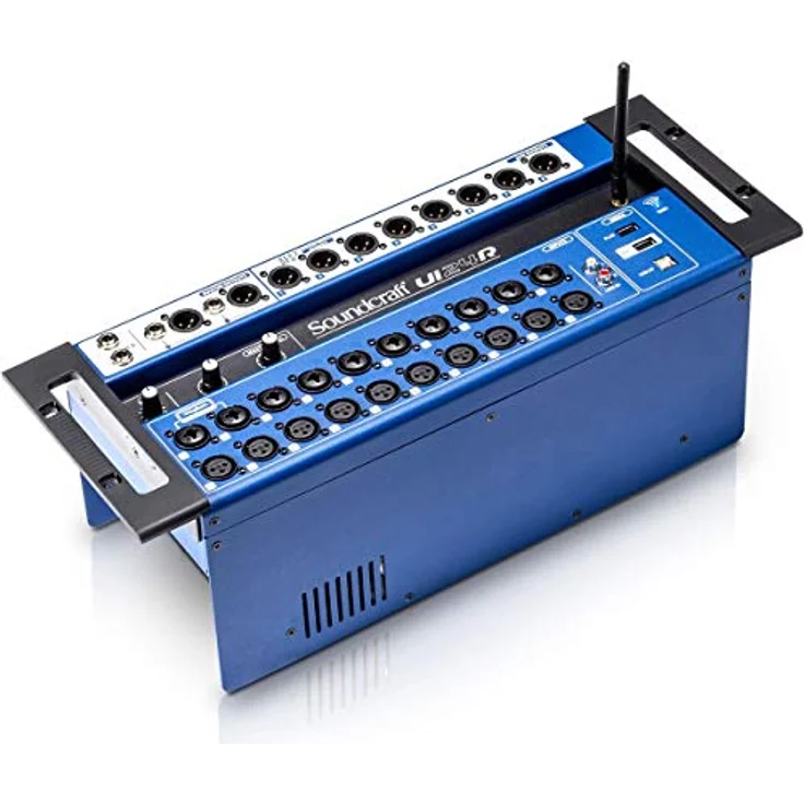 Soundcraft Ui 24R - Kanal Digital-Mischpult mit Tablet/Smartphone/PC-Steuerung - Preisvergleich – Bild 2