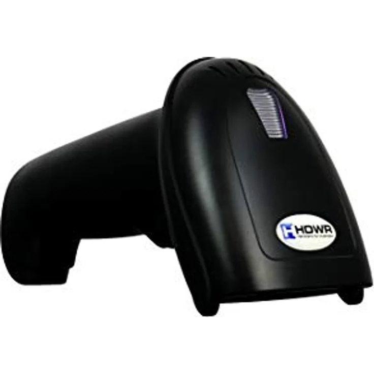 Kabelloser Barcodescanner, zwei Kommunikationsmodi: WLAN und Bluetooth, schnell, präzise und effizient, Barcode-Lesegerät für Unternehmen zum Scannen von Strichcode, HDWR HD77 – Bild 4