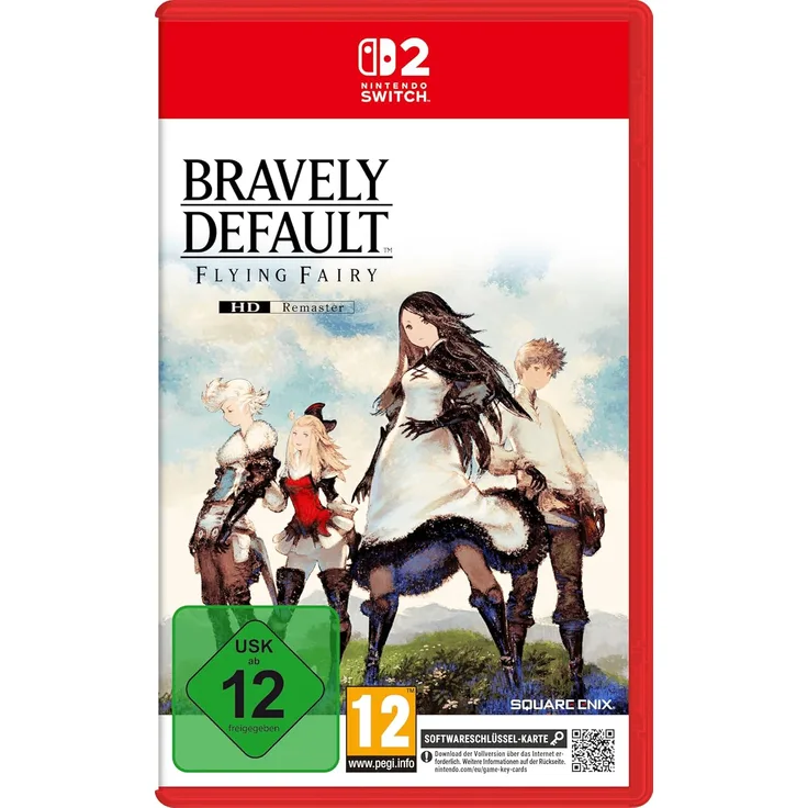Bravely Default: Flying Fairy HD Remaster – RPG-Klassiker für Switch 2 mit überarbeitetem Look & strategischem Kampfsystem