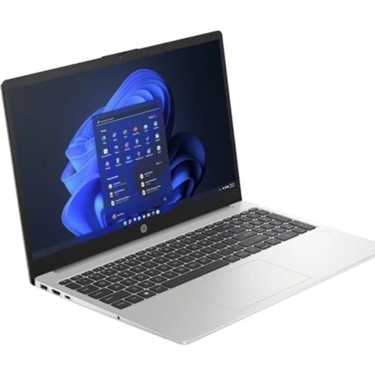 HP 250 G10 Laptop 39,6 cm (15.6") Full HD Intel® Core™ i5 i5-1335U 8 GB DDR4-SDRAM 256 GB SSD Wi-Fi 6 (802.11ax) Windows 11 Pro Silber – Bild 3