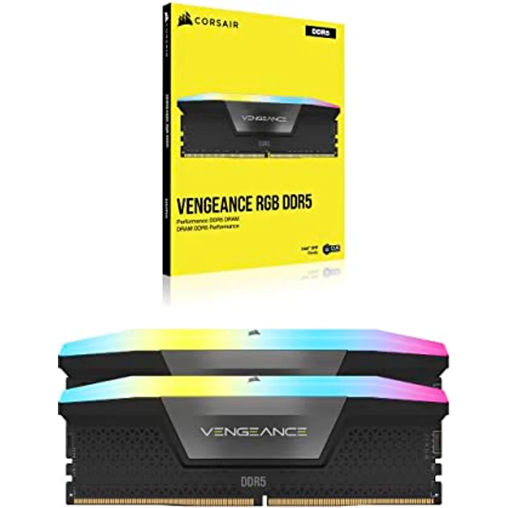 Corsair Vengeance RGB DDR5-6000 C36 DC - 32GB – Bild 6