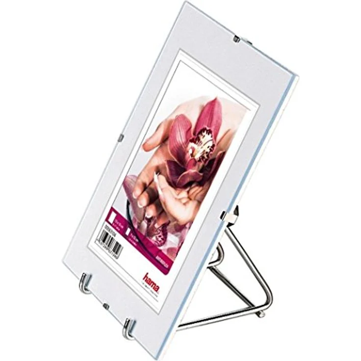 Hama Clip-Fix Aufsteller, Silber – Bild 3