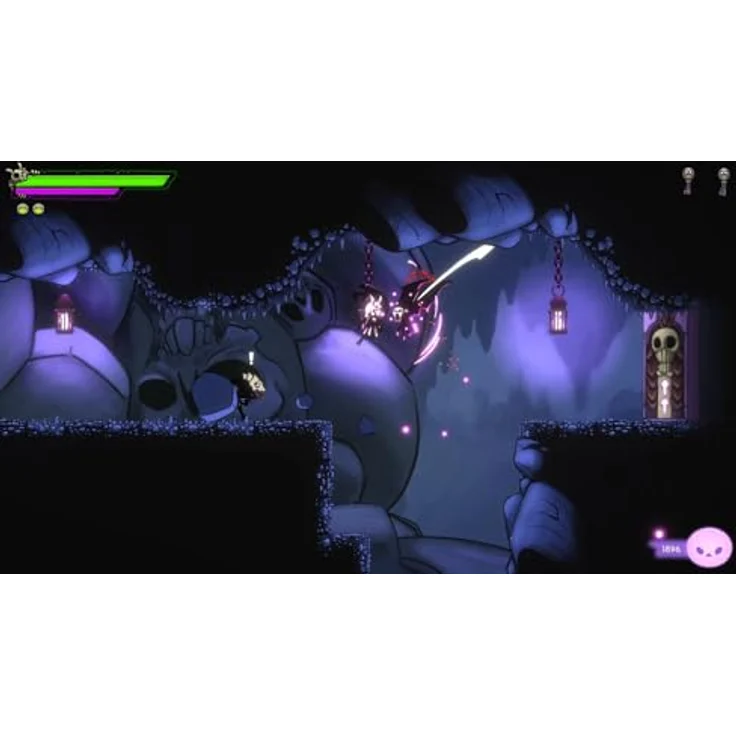 Numskull Games Morkull Ragast's Rage (NSW), handgezeichnetes Nintendo Switch Spiel mit einzigartiger Animation – Bild 6