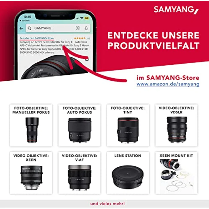 Samyang AF 14mm F2.8 Autofokus Objektiv mit Festbrennweite für Nikon F Vollformat Schwarz – Bild 10