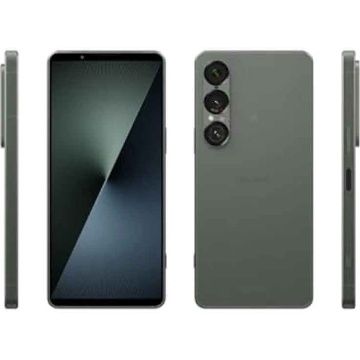 Sony Xperia 1 VII, 6,5" FHD+ HDR OLED Smartphone mit 120Hz, Dreifachobjektiv, 3,5mm Audio, Android 15, IP65/68, Dual SIM, Moos Green – Bild 2