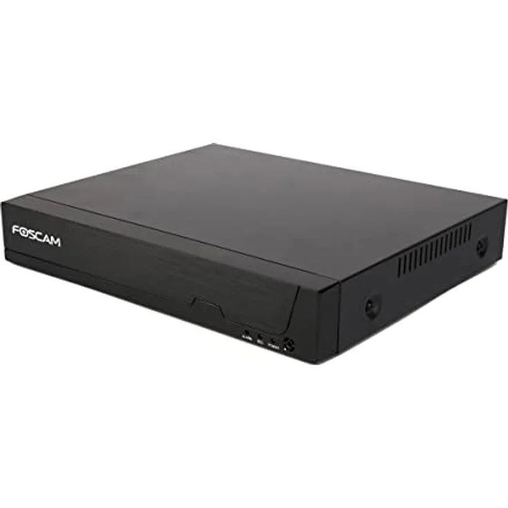 Foscam FN9108HE, 8-Kanal 5 MP PoE Netzwerk Video Rekorder mit bis zu 16 TB Speicherplatz, H.264/H.265 Videokomprimierung, HDMI & VGA Ausgang – Bild 1