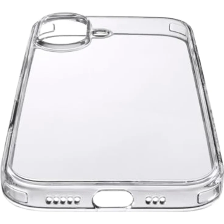 Hama 016032 Clear Protection Cover für Apple iPhone 17, transparent, schlankes Design – Bild 2