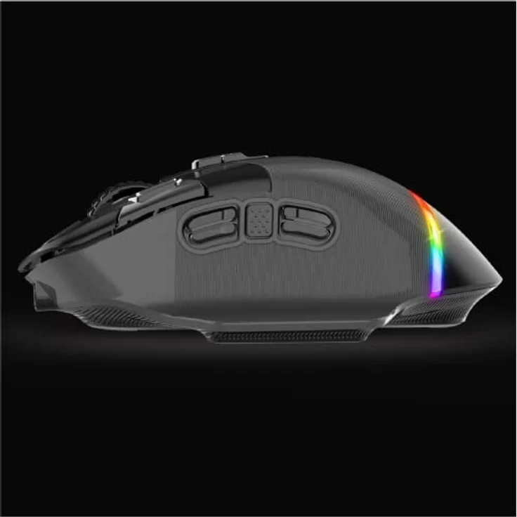 SOG XPERT-M800 Wireless (Kabellos), Maus, Schwarz – Bild 4