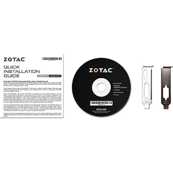Zotac GeForce GT 710 Grafikkarte, Next-Gen, WEEE-Reg.-Nr. DE , 64027245, | Hinweise Sprachen Bedienungs-/Aufbauanleitung , Deutsch (DE), | – Bild 8