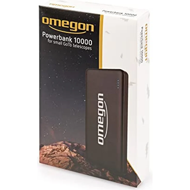 Omegon Powerbank 10k, mobile 37Wh 12V Stromversorgung für GoTo-Teleskope – Bild 4