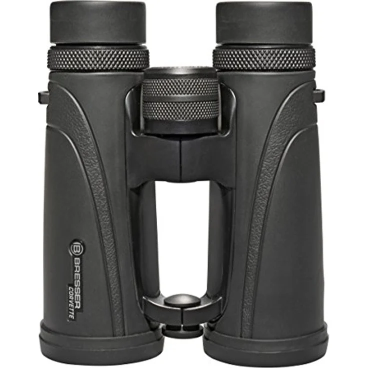 Bresser Fernglas Corvette 8x42 wasserdicht mit Nitrogenfüllung, BaK-4 Glas Prismen, LE-Okularen für angenehme Nutzung, Mehrschichtvergütung und Nylontragetasche – Bild 2