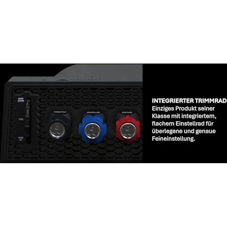 HONEYCOMB Sierra TPM Module, Drosselklappenquadrant für Allgemeine Luftfahrt mit Metallverniers und integrierten Bedienelementen – Bild 5