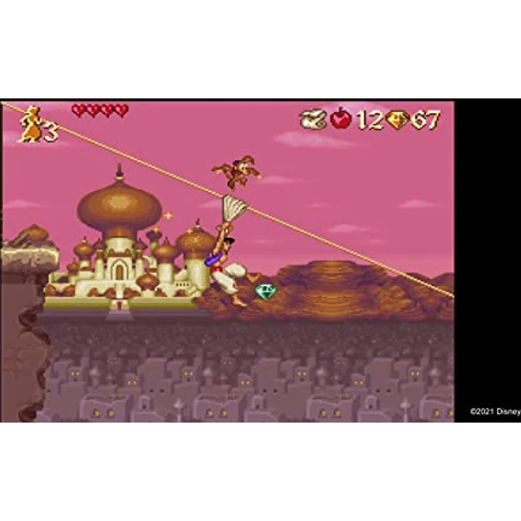 Disney Classic Games: The Jungle Book + Aladdin + The Lion King (PS4)  - Preisvergleich – Bild 6