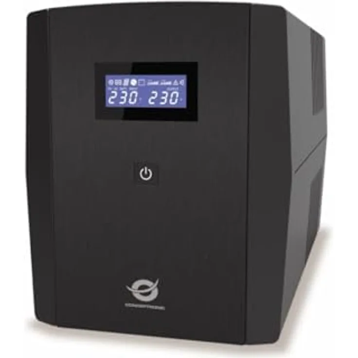 Conceptronic ZEUS08EM 1500VA 900W USV mit AVR und USB-Anschluss